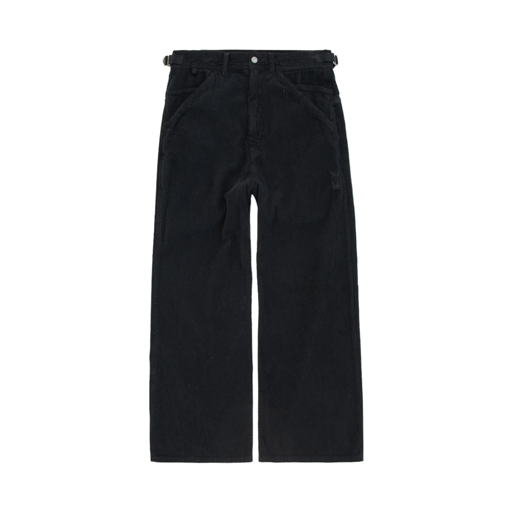 Polyteru - Corduroy Narrow Pants (Charcoal) product image 1 | TRAB K-Fashion Australia
