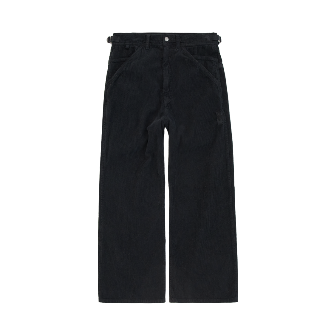 Polyteru - Corduroy Narrow Pants (Charcoal) product image 1 | TRAB K-Fashion Australia