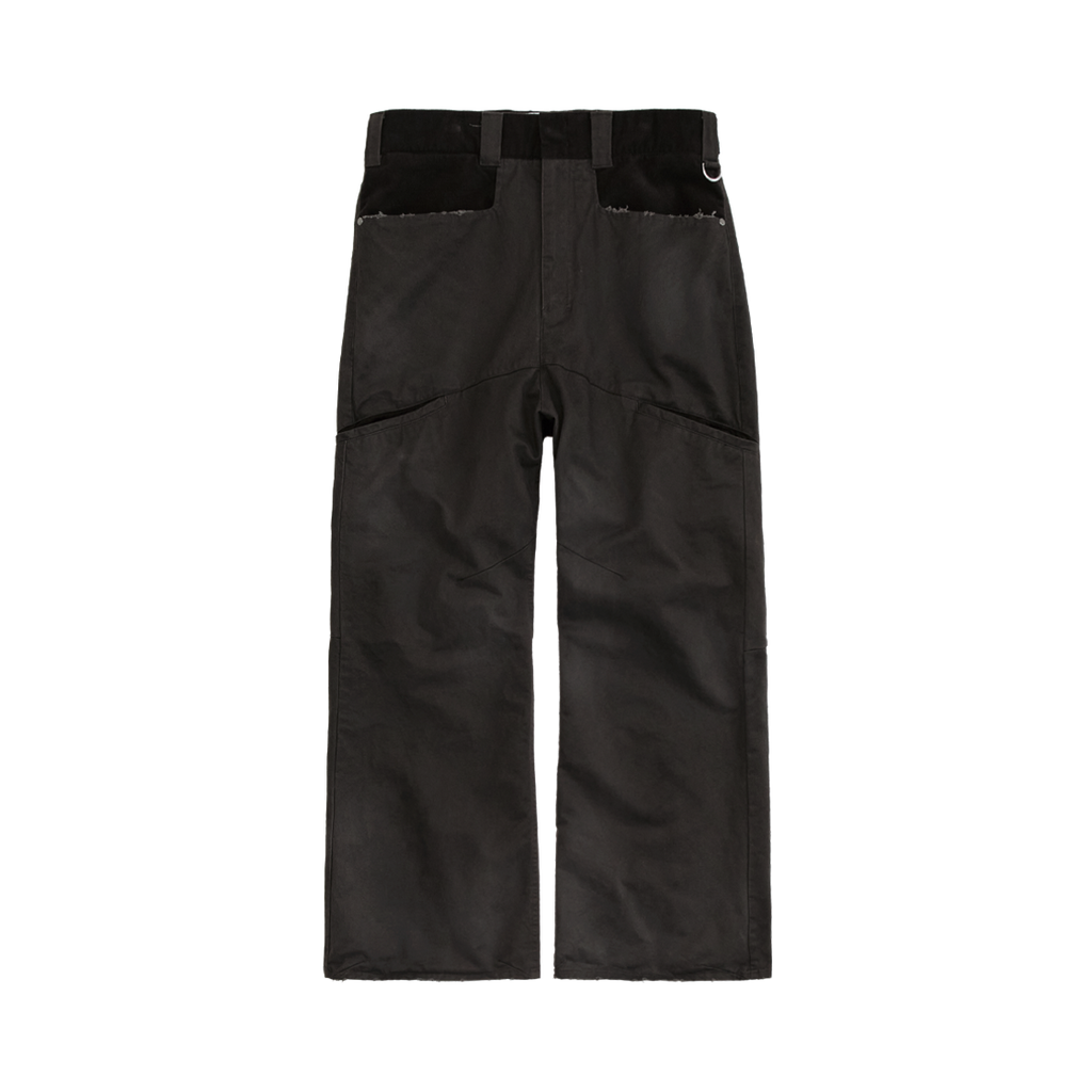 Polyteru - Slash Chino Pants (Dark Brown) product image 1 | TRAB K-Fashion Australia