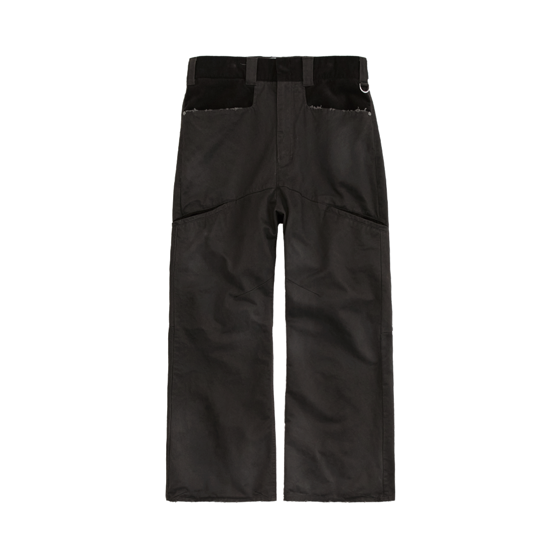 Polyteru - Slash Chino Pants (Dark Brown) product image 1 | TRAB K-Fashion Australia