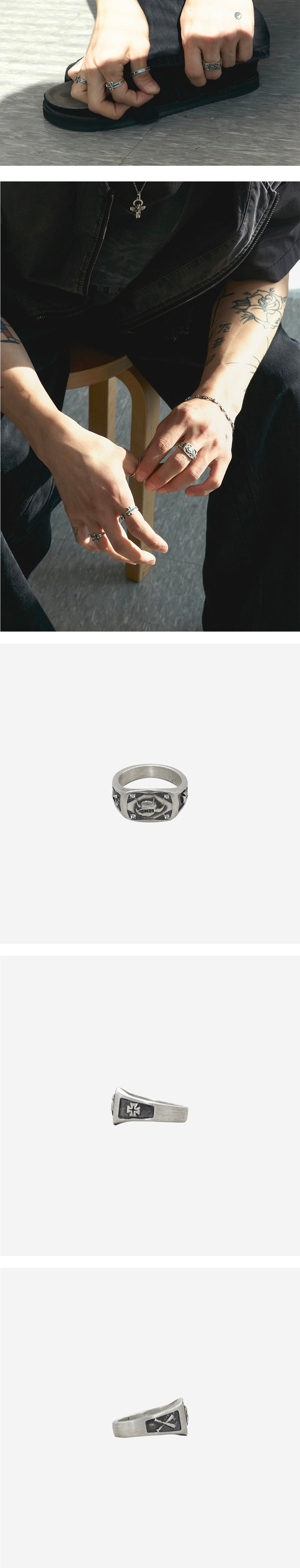 Polyteru - 925 Silver Ring 003 (Baby Devil) product image 4 | TRAB K-Fashion Australia