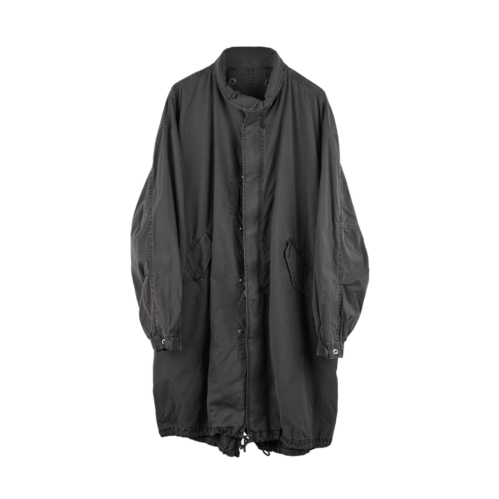 Polyteru - Dell Parka (Sage Gray) product image 2 | TRAB K-Fashion Australia