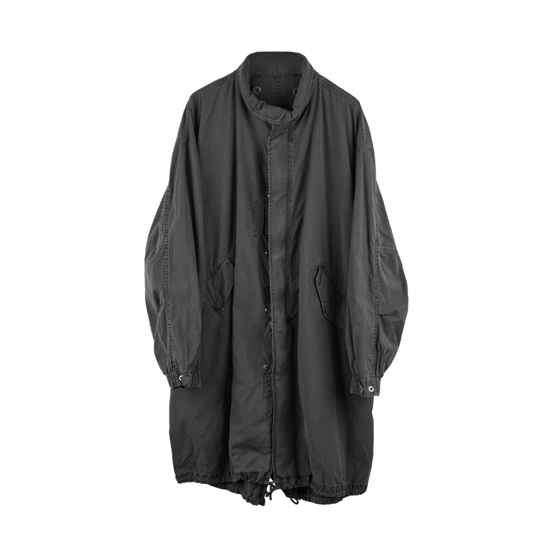 Polyteru - Dell Parka (Sage Gray) product image 2 | TRAB K-Fashion Australia