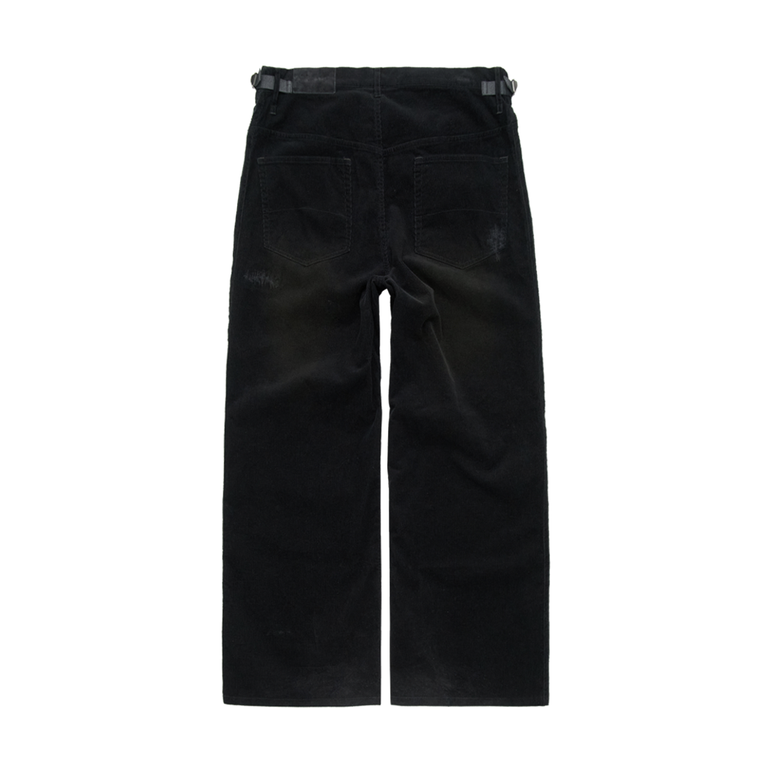 Polyteru - Rebuild Corduroy Gosima Pants (Faded Black) product image 2 | TRAB K-Fashion Australia