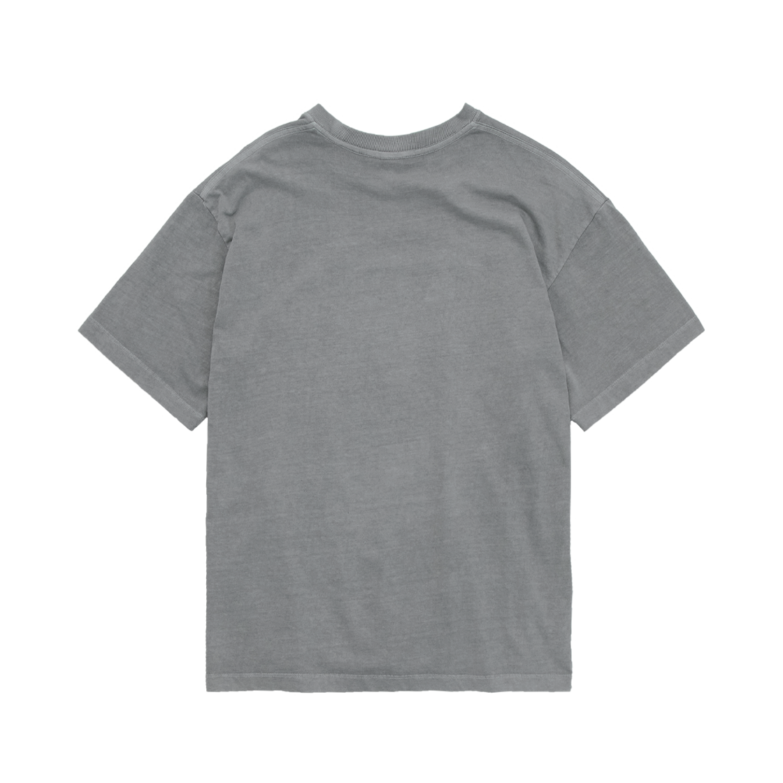 Polyteru - HANK Sad Skull 1/2 Tee (Gray) product image 2 | TRAB K-Fashion Australia