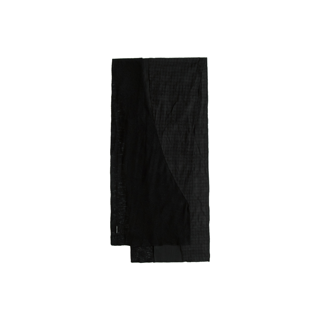 Polyteru - Inter Cut Muffler (Black) product image 2 | TRAB K-Fashion Australia