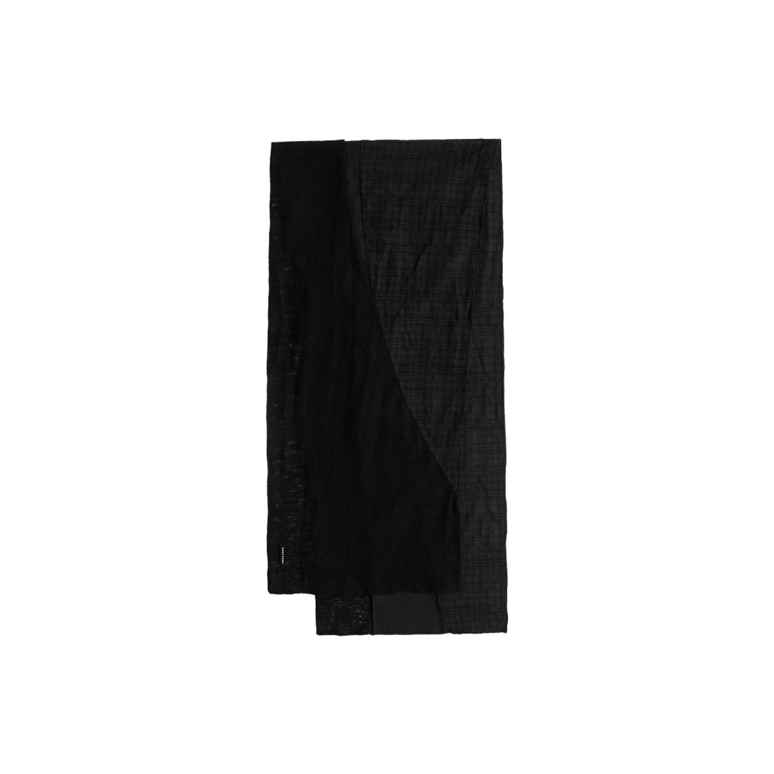 Polyteru - Inter Cut Muffler (Black) product image 2 | TRAB K-Fashion Australia