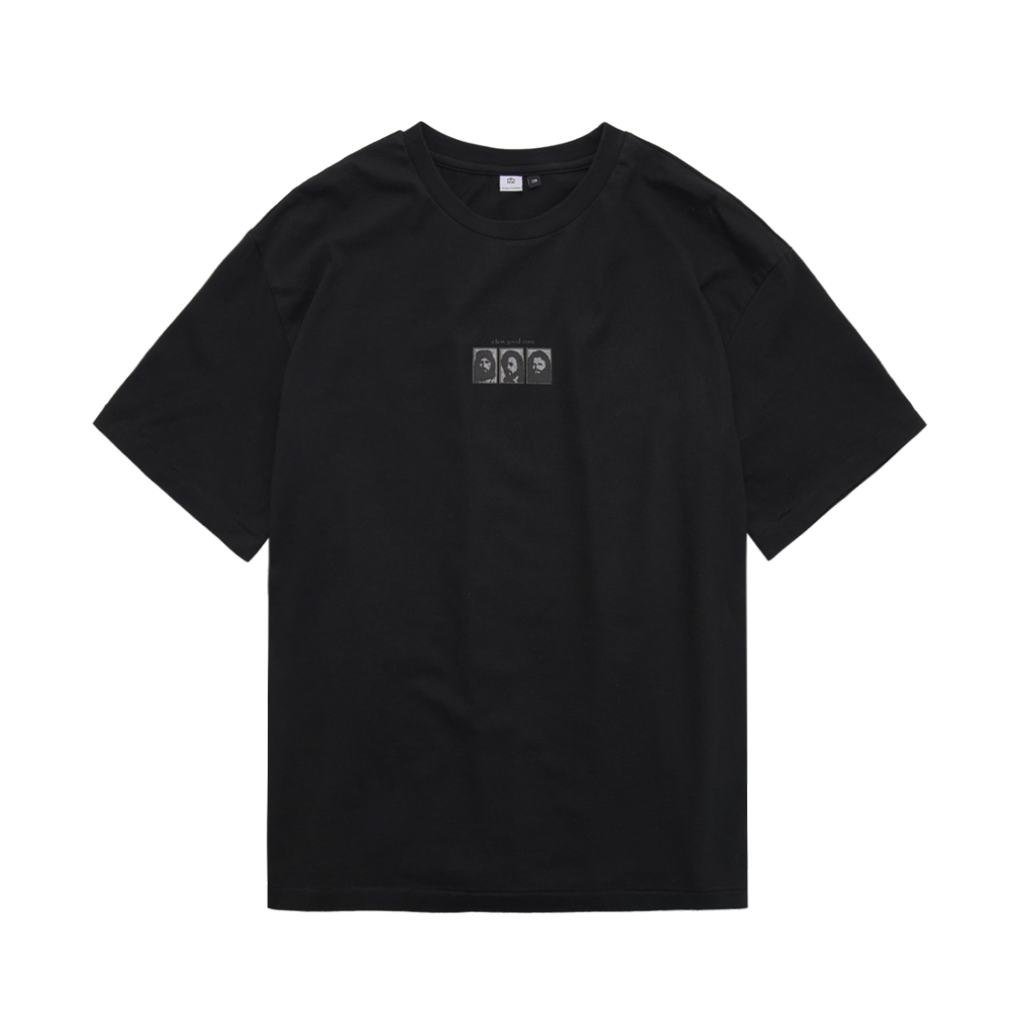 Polyteru - 1/2 Graphic T-Shirt 'A Few Good Men' (Washed Black) product image 1 | TRAB K-Fashion Australia