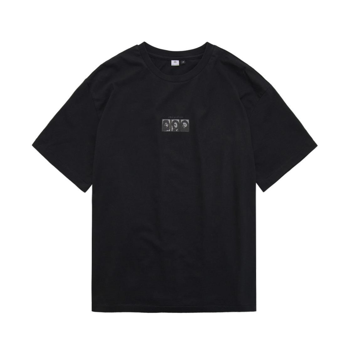 Polyteru - 1/2 Graphic T-Shirt 'A Few Good Men' (Washed Black) product image 1 | TRAB K-Fashion Australia