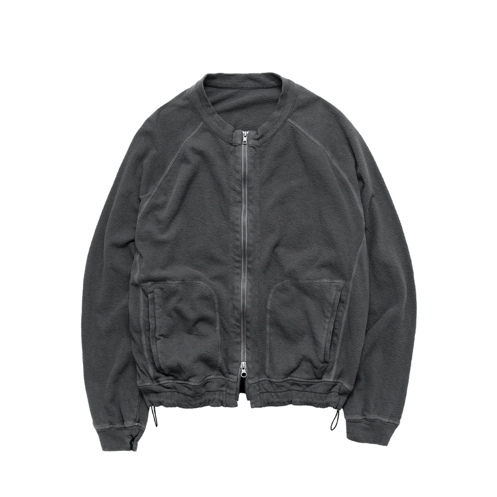 Polyteru - Rough Set Zip (Up Gray) product image 1 | TRAB K-Fashion Australia