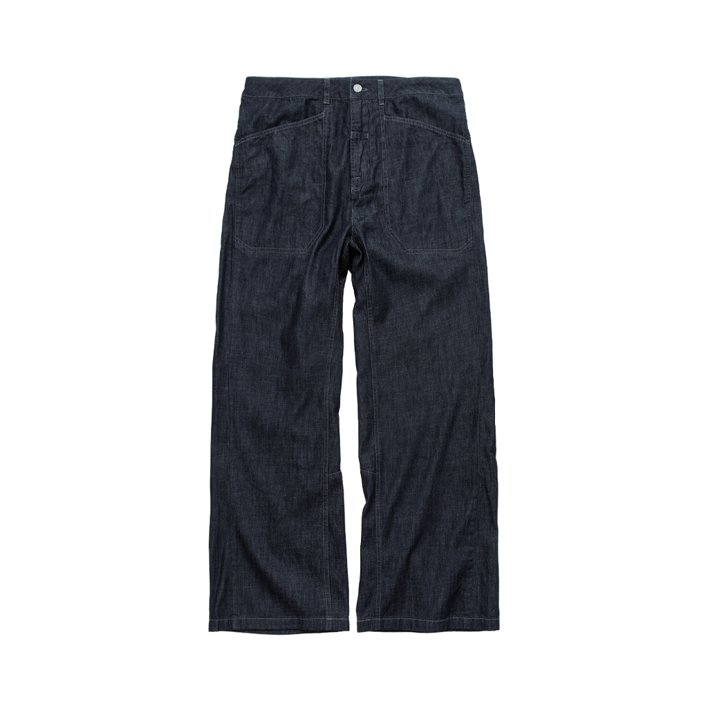 Polyteru - Para Denim Pants (Indigo) product image 1 | TRAB K-Fashion Australia