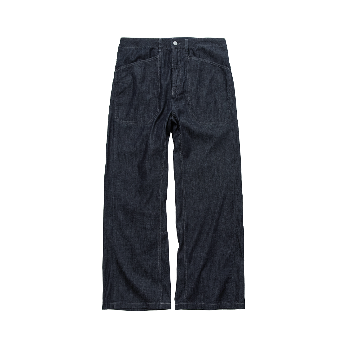Polyteru - Para Denim Pants (Indigo) product image 1 | TRAB K-Fashion Australia