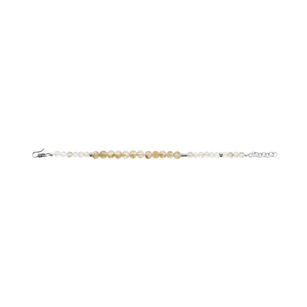 Polyteru - Beads Bracelet (Yellow) product image 2 | TRAB K-Fashion Australia