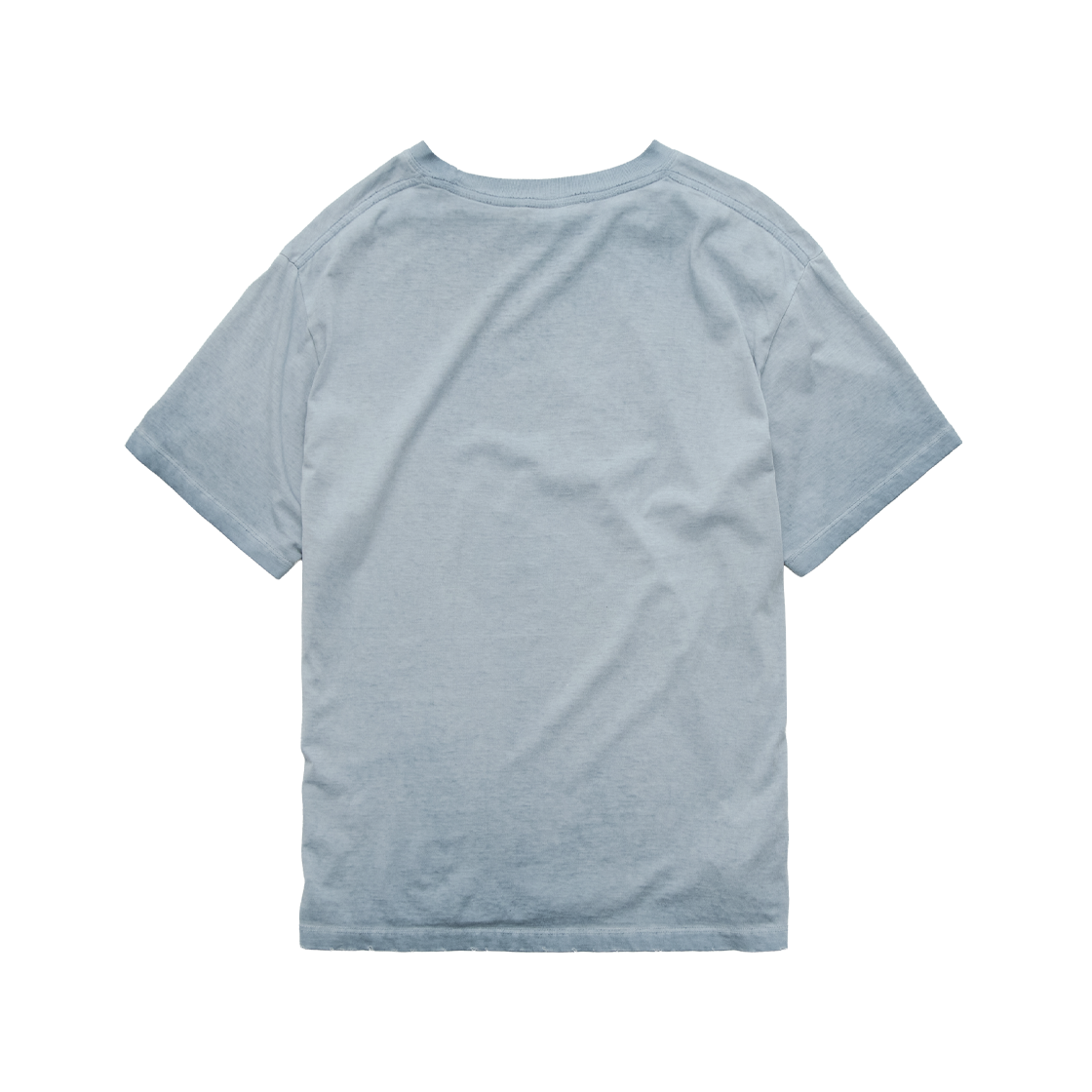 Polyteru - Fog 1/2 Tee Hard Washed (Light Blue) product image 2 | TRAB K-Fashion Australia