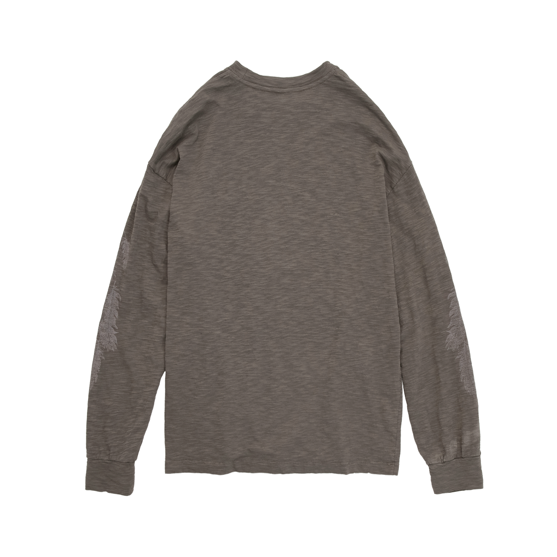 Polyteru - 1011 Feather Long Sleeve (Brown) product image 2 | TRAB K-Fashion Australia