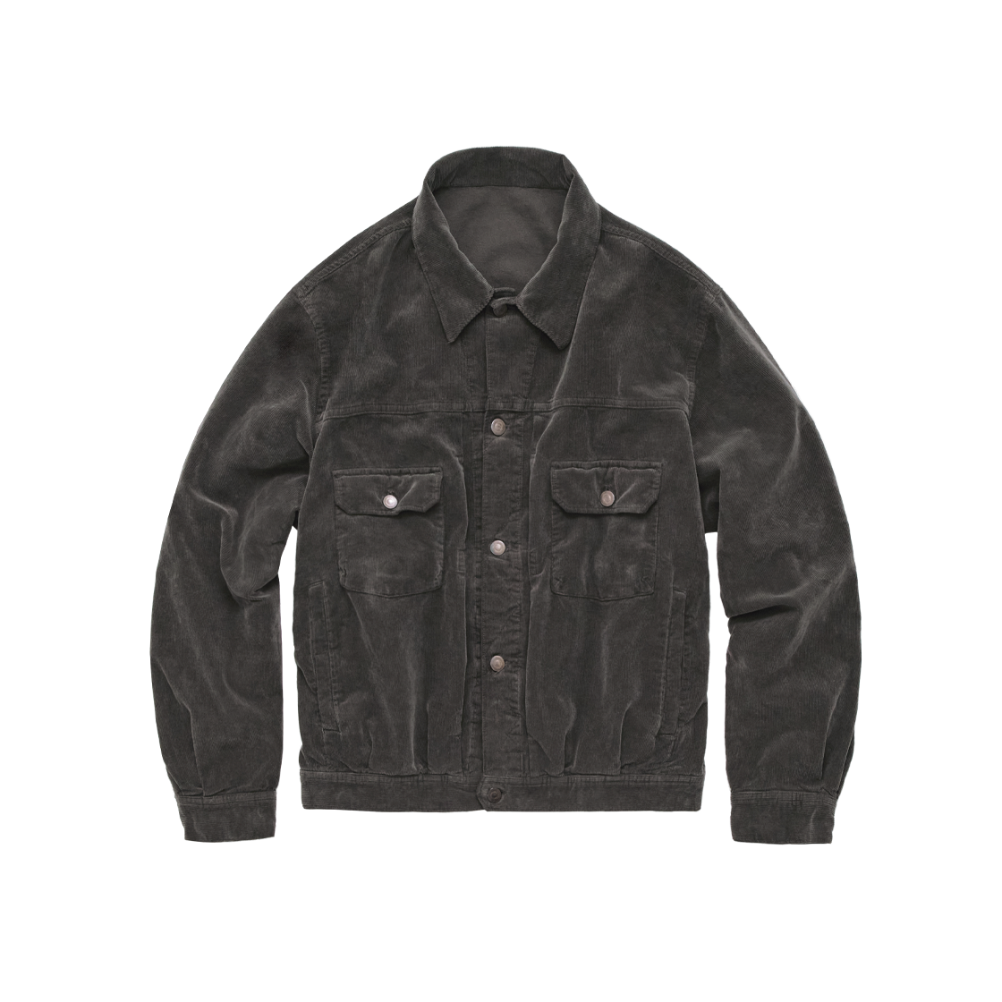 Polyteru - Half Boro Trucker Jacket (Brown) product image 1 | TRAB K-Fashion Australia