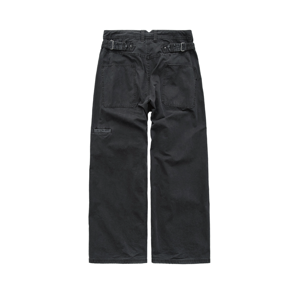 Polyteru - Para Pants (Charcoal) product image 2 | TRAB K-Fashion Australia