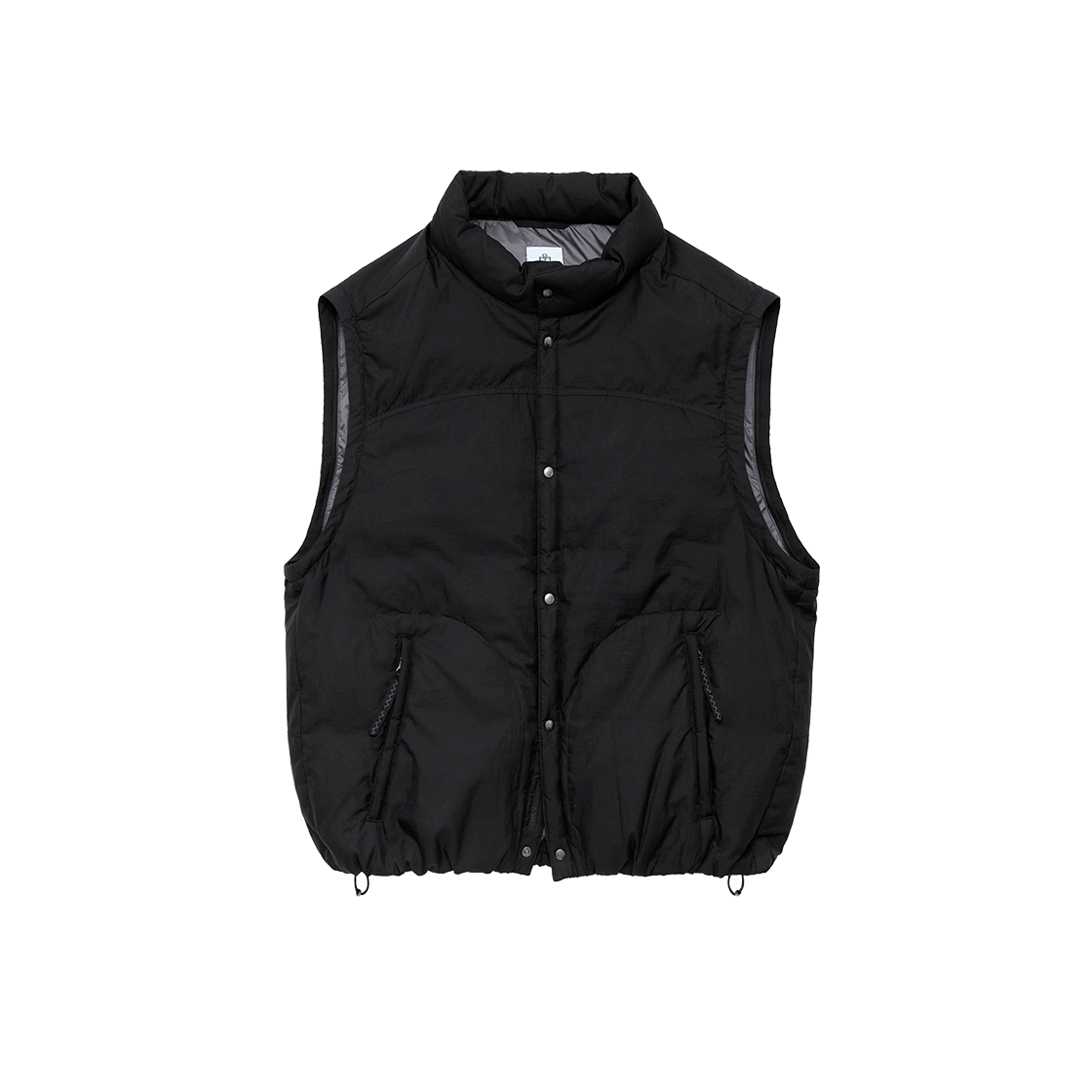 Polyteru - Modular Snap Puff Jacket (Black) product image 2 | TRAB K-Fashion Australia