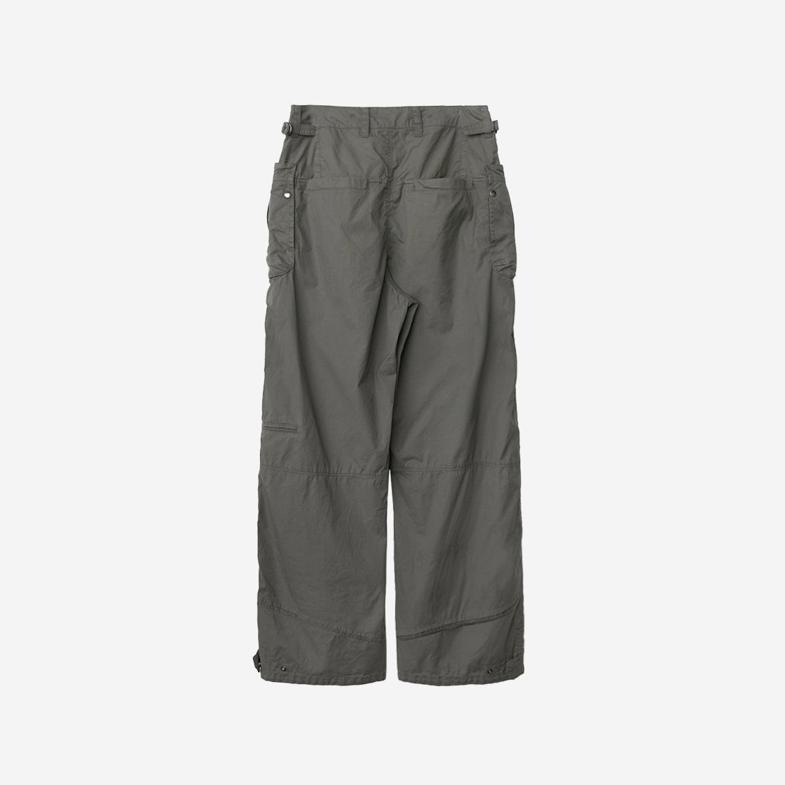 Polyteru - Dell Cargo Pants Used (Olive Gray) product image 2 | TRAB K-Fashion Australia