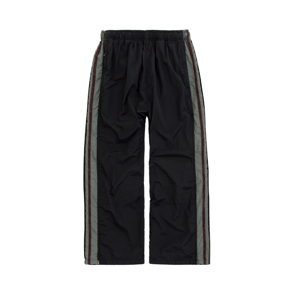 Polyteru - Old School Track Pants (Black/Sage) product image 1 | TRAB K-Fashion Australia
