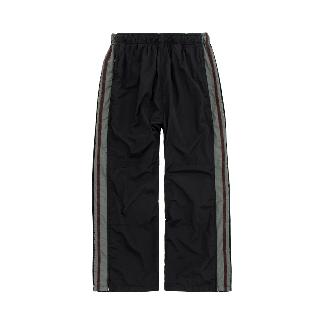 Polyteru - Old School Track Pants (Black/Sage) product image 1 | TRAB K-Fashion Australia