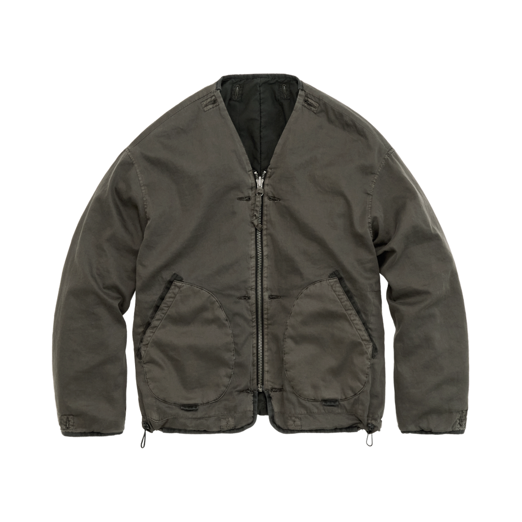 Polyteru - 1011 Camou Liner Jacket (Used Olive) product image 1 | TRAB K-Fashion Australia