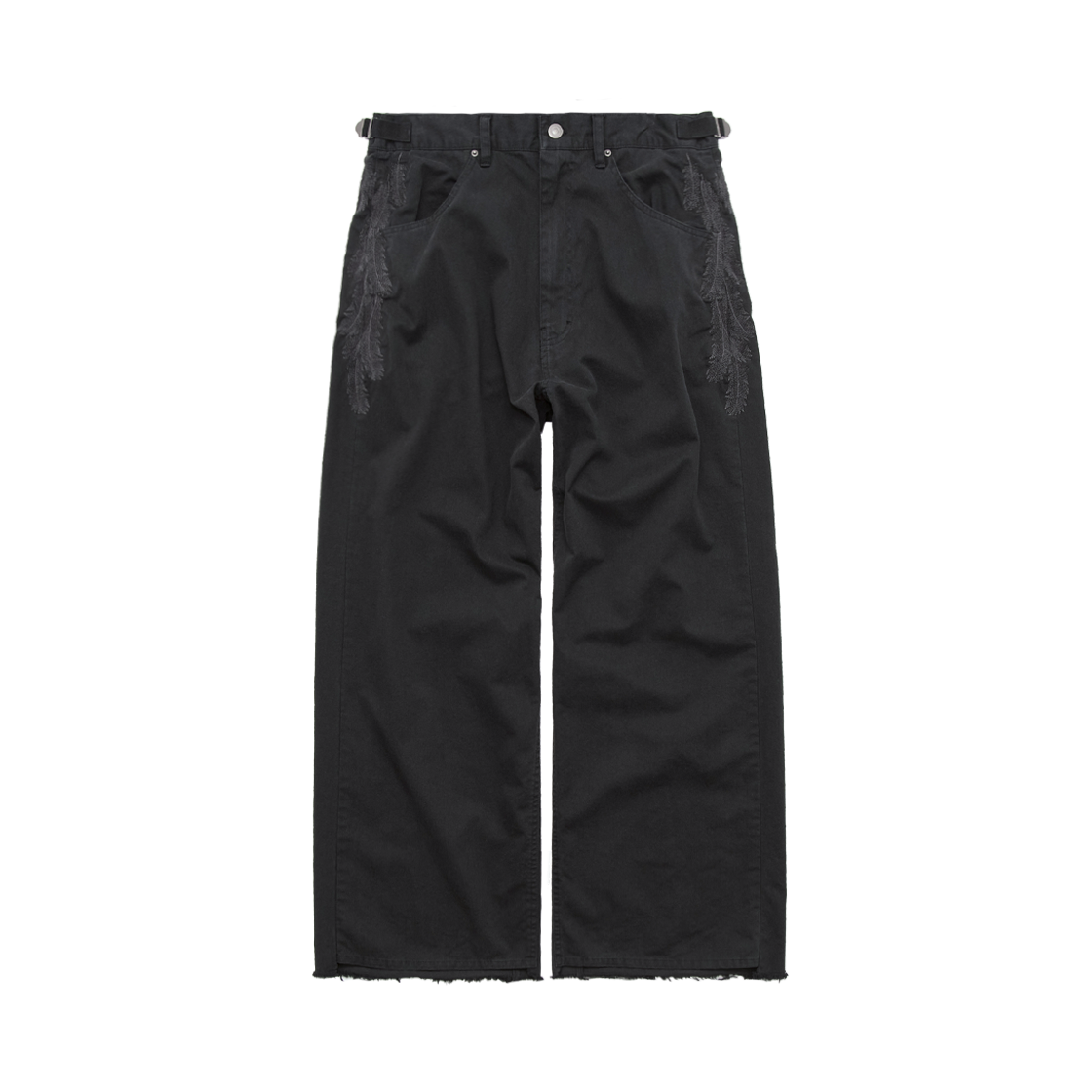 Polyteru - 1011 Feather Gosima Pants (Black) product image 1 | TRAB K-Fashion Australia