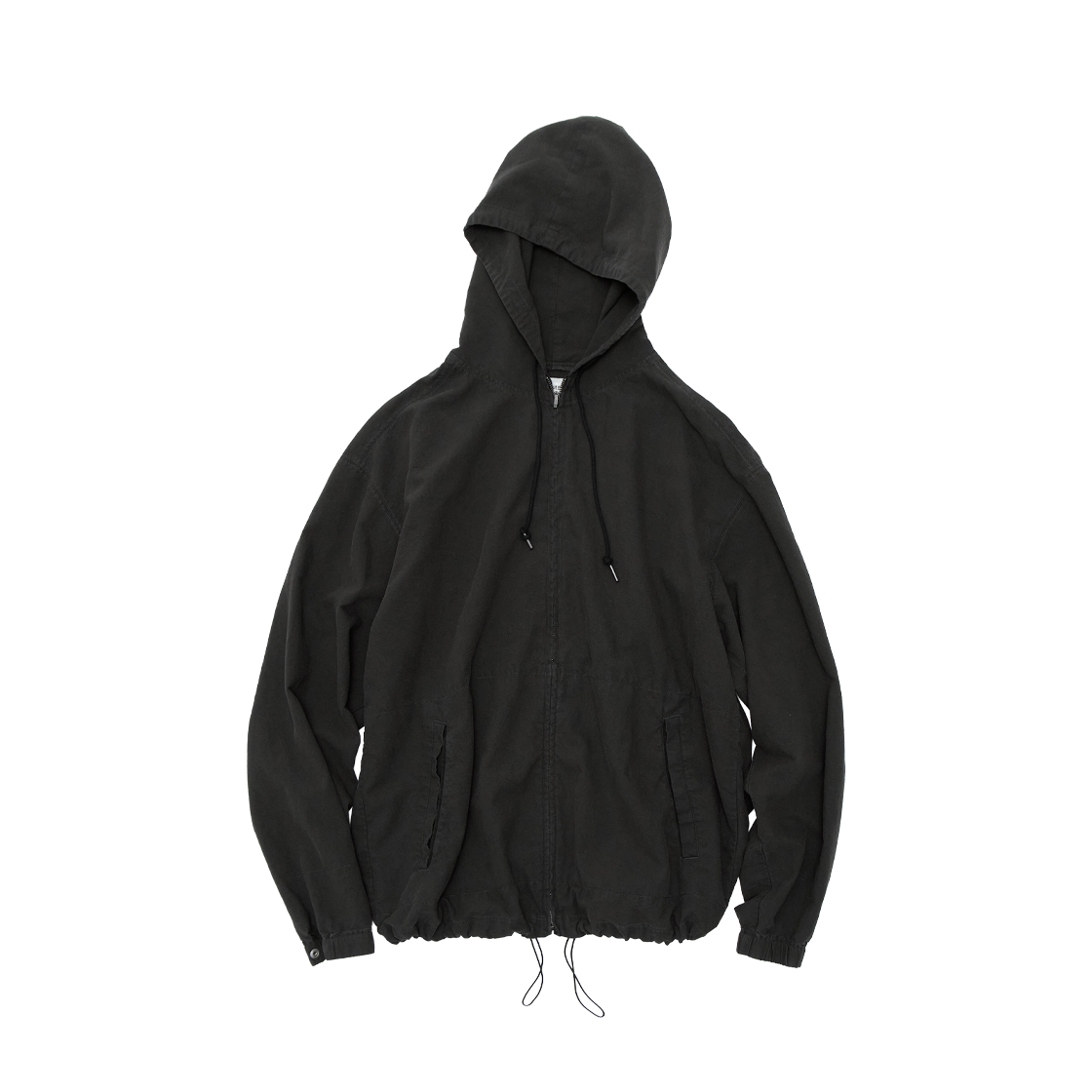 Polyteru - Zip Hoodie Parka (Charcoal) product image 1 | TRAB K-Fashion Australia