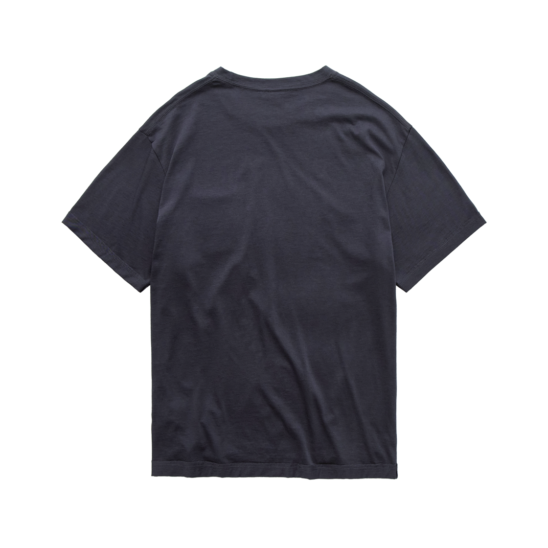Polyteru - Raw Cut Pocket T-Shirt (Purple Navy) product image 2 | TRAB K-Fashion Australia