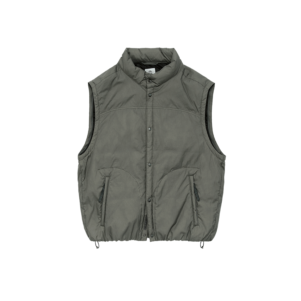 Polyteru - Modular Snap Puff Jacket (Sage) product image 2 | TRAB K-Fashion Australia