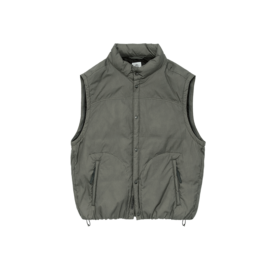 Polyteru - Modular Snap Puff Jacket (Sage) product image 2 | TRAB K-Fashion Australia