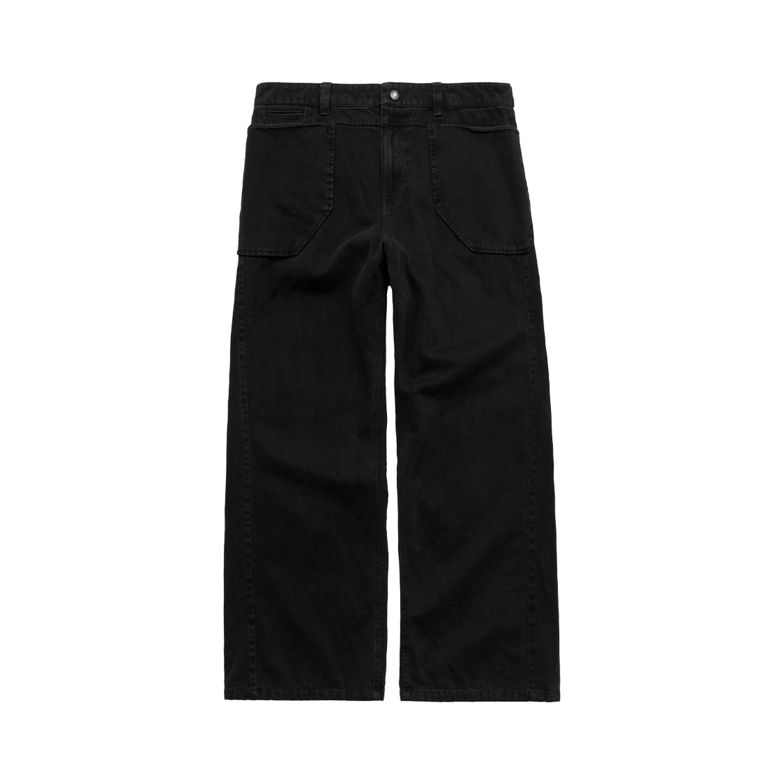 Polyteru - Carter Pants Sulfur (Dyed Black) product image 1 | TRAB K-Fashion Australia