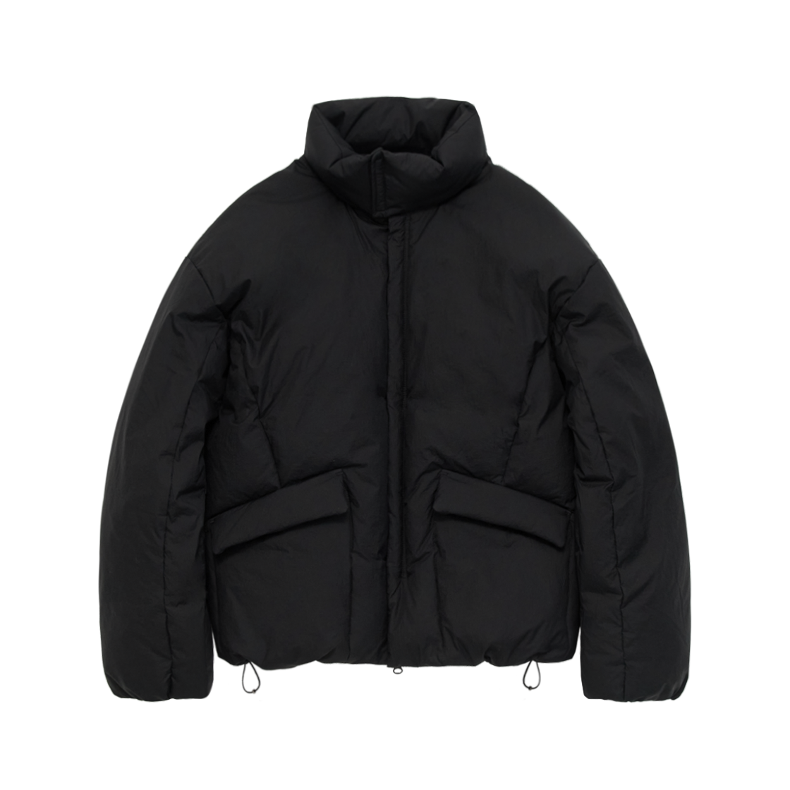 Polyteru - Harrington Down Puffer (Black) product image 1 | TRAB K-Fashion Australia