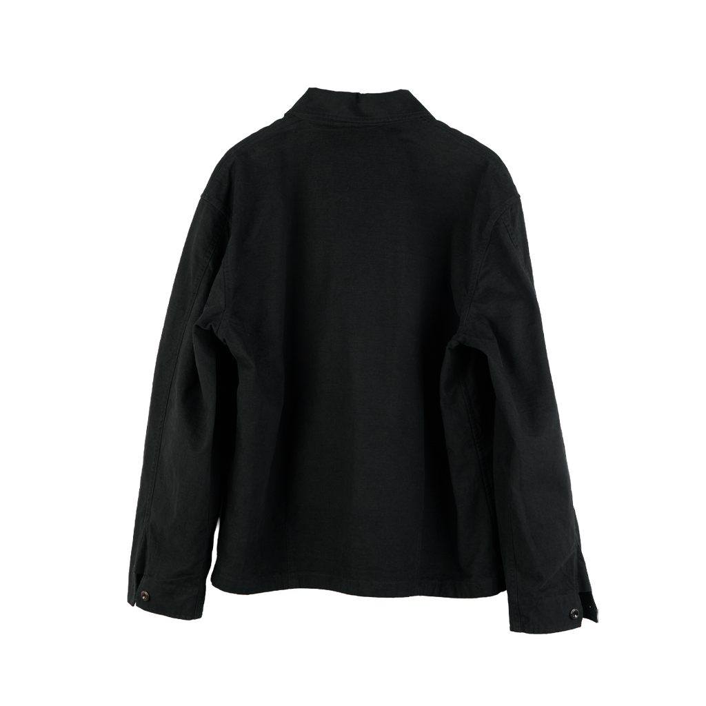 Polyteru - Box Coverall Jacket (Black) product image 2 | TRAB K-Fashion Australia