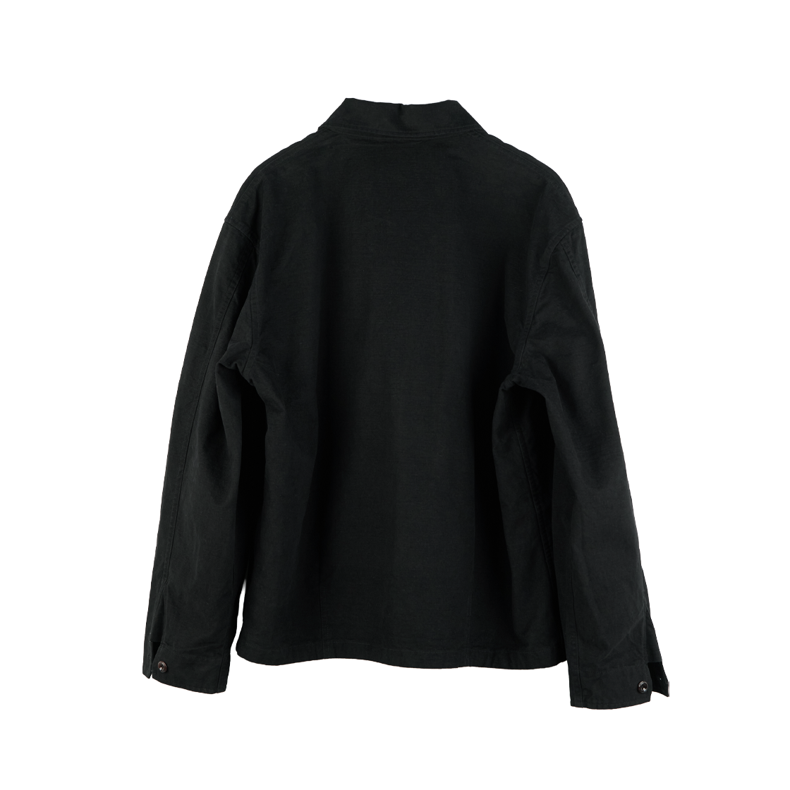 Polyteru - Box Coverall Jacket (Black) product image 2 | TRAB K-Fashion Australia