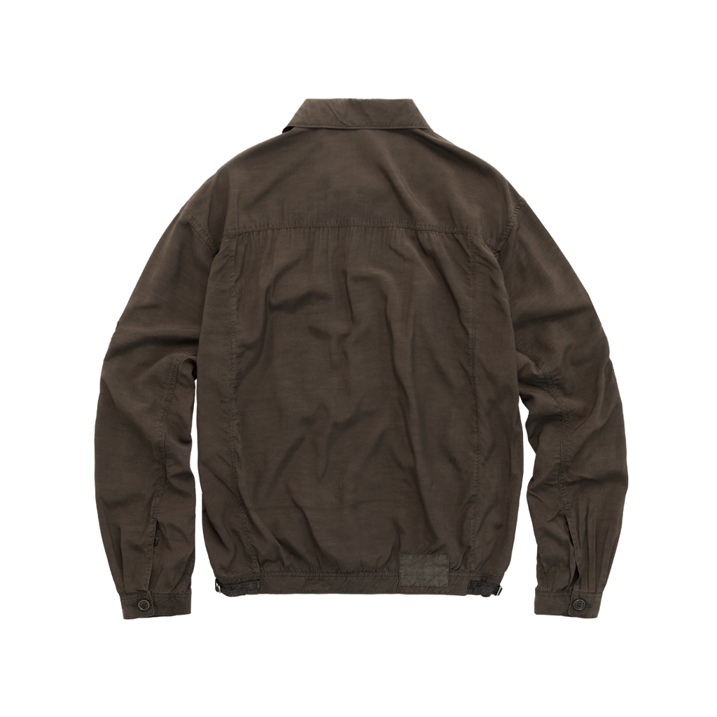 Polyteru - x Hot Stuff Rayon Trucker (Brown) product image 2 | TRAB K-Fashion Australia