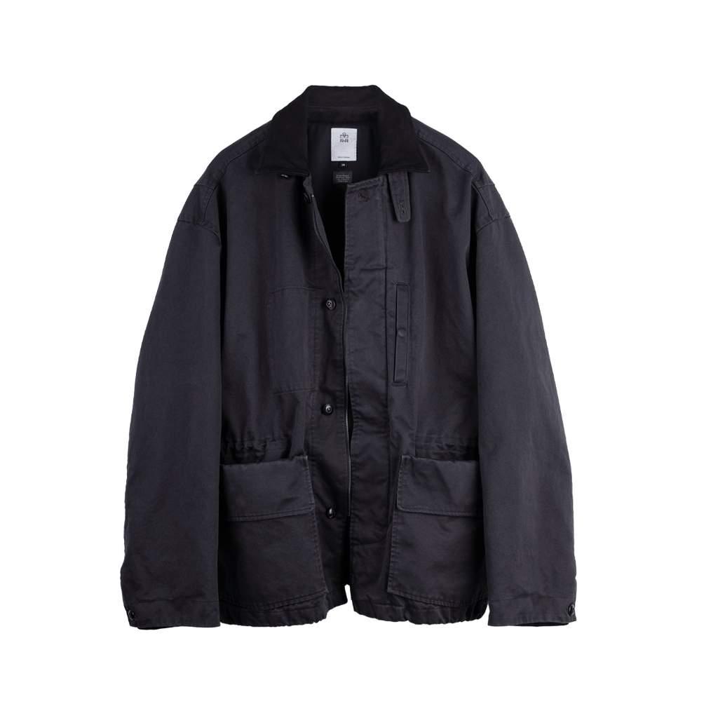 Polyteru - Fireman Parka (Ink) product image 1 | TRAB K-Fashion Australia