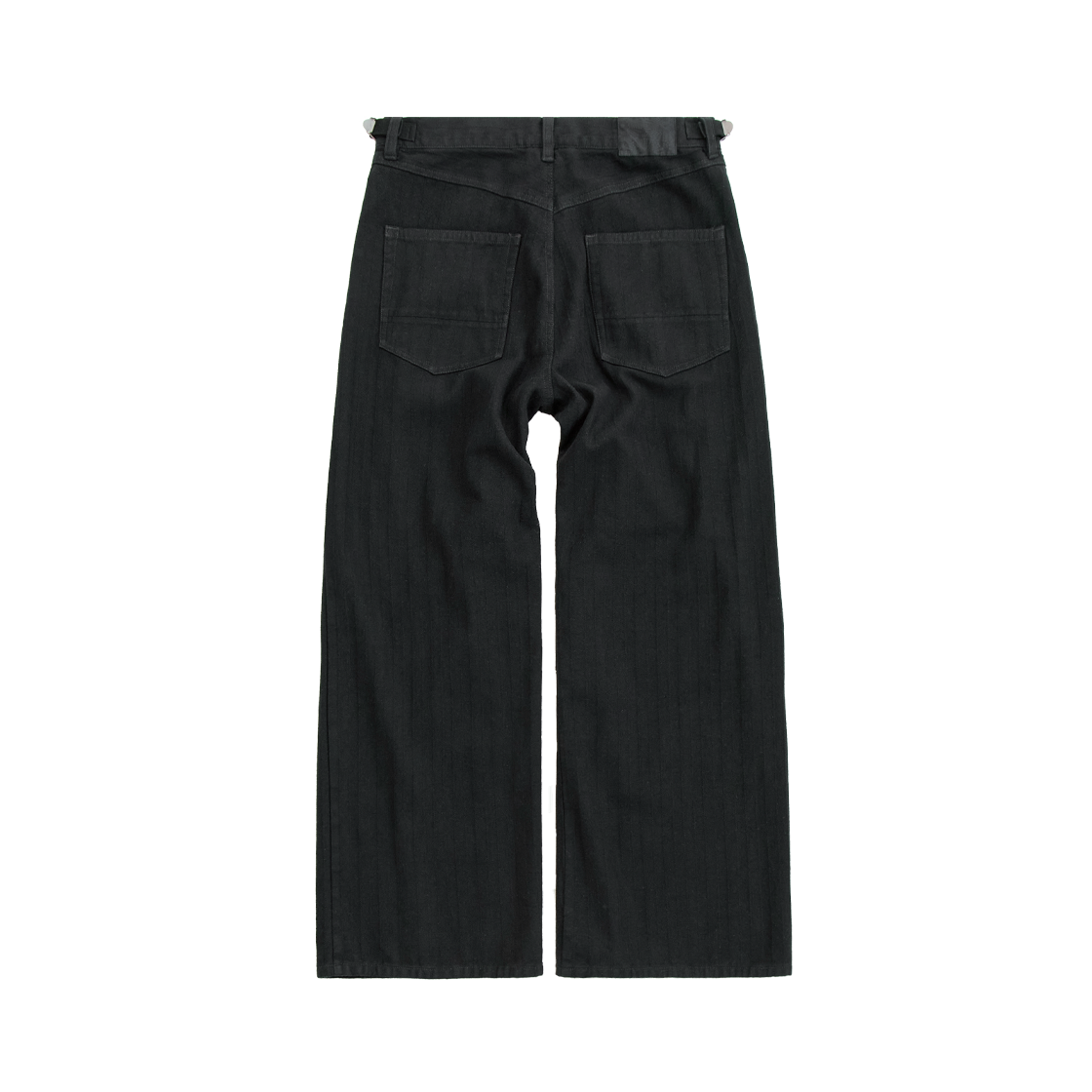 Polyteru - Gosima Pants (Striped Black) product image 2 | TRAB K-Fashion Australia