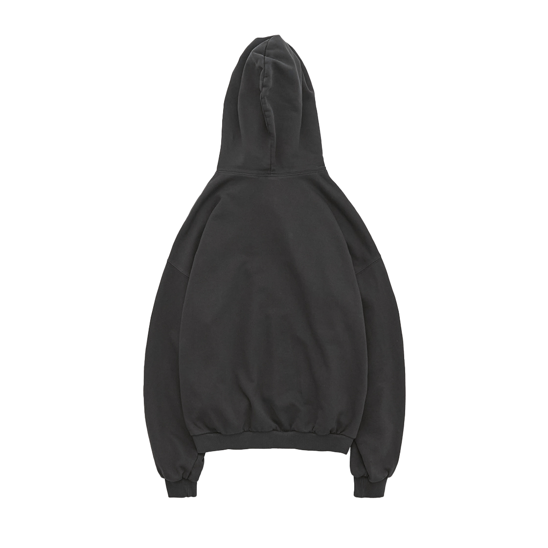 Polyteru - x Casper Zip Hoodie 3 Good Men (Washed Charcoal) product image 1 | TRAB K-Fashion Australia