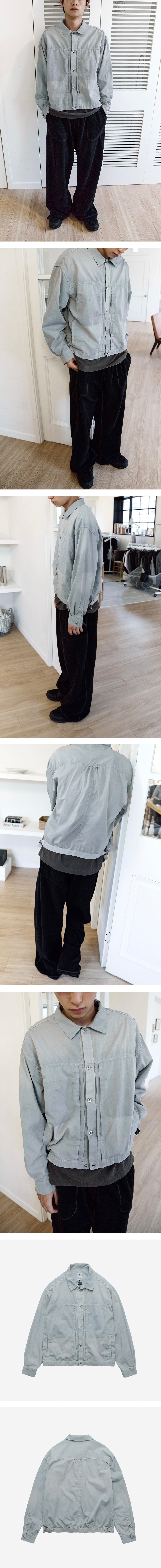 Polyteru - Light Denim Trucker (Light Blue) product image 3 | TRAB K-Fashion Australia