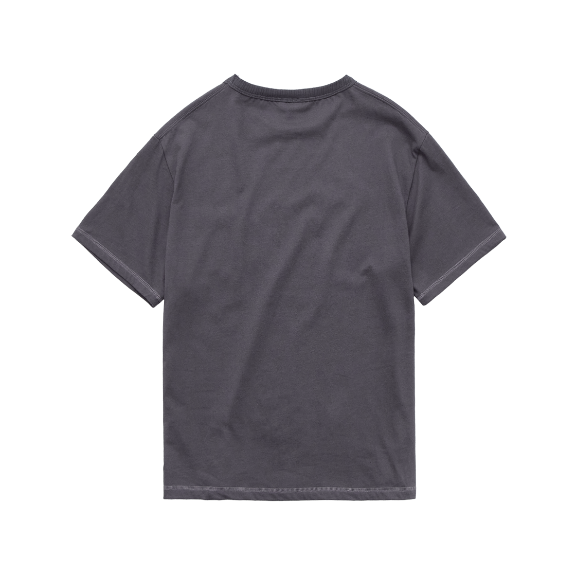 Polyteru - Stitched Pocket Tee (Purple Charcoal) product image 2 | TRAB K-Fashion Australia