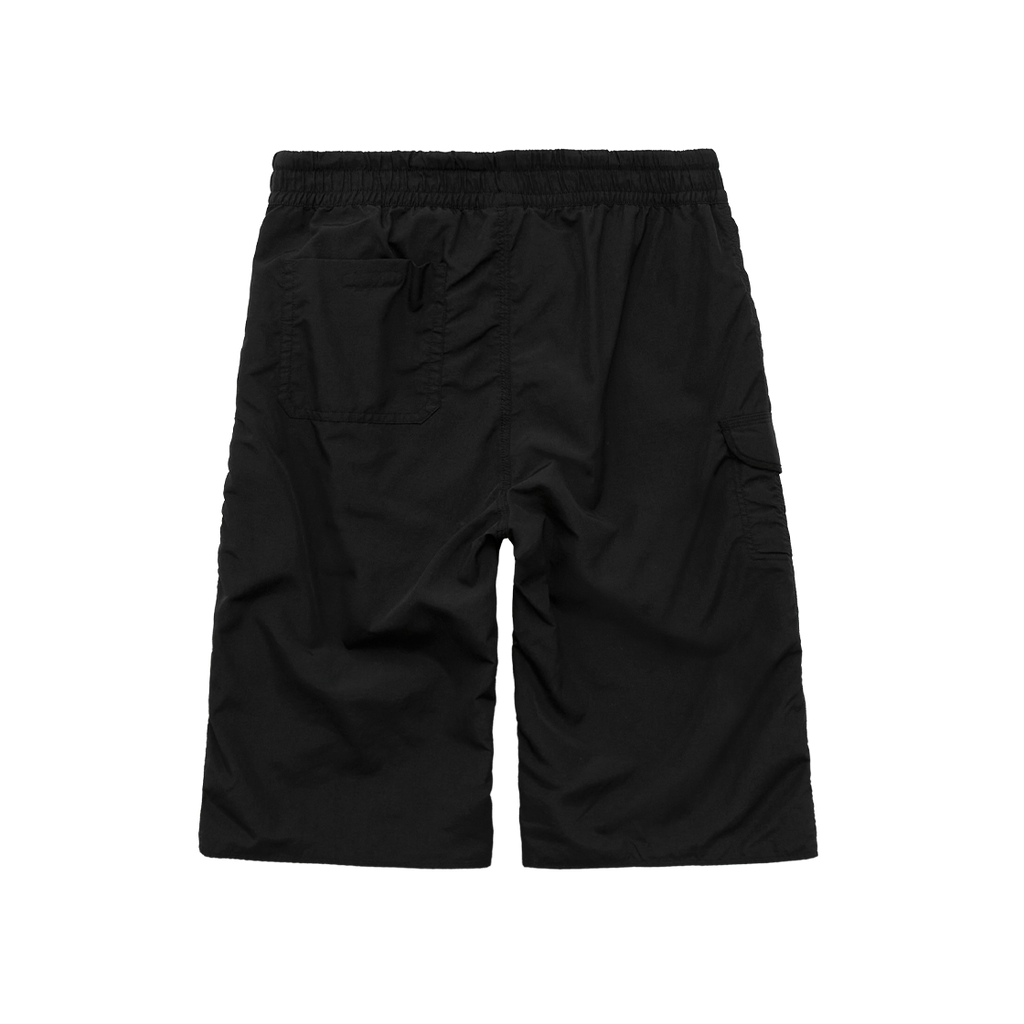Polyteru - Loosed Nylon Beach (Short Black) product image 2 | TRAB K-Fashion Australia