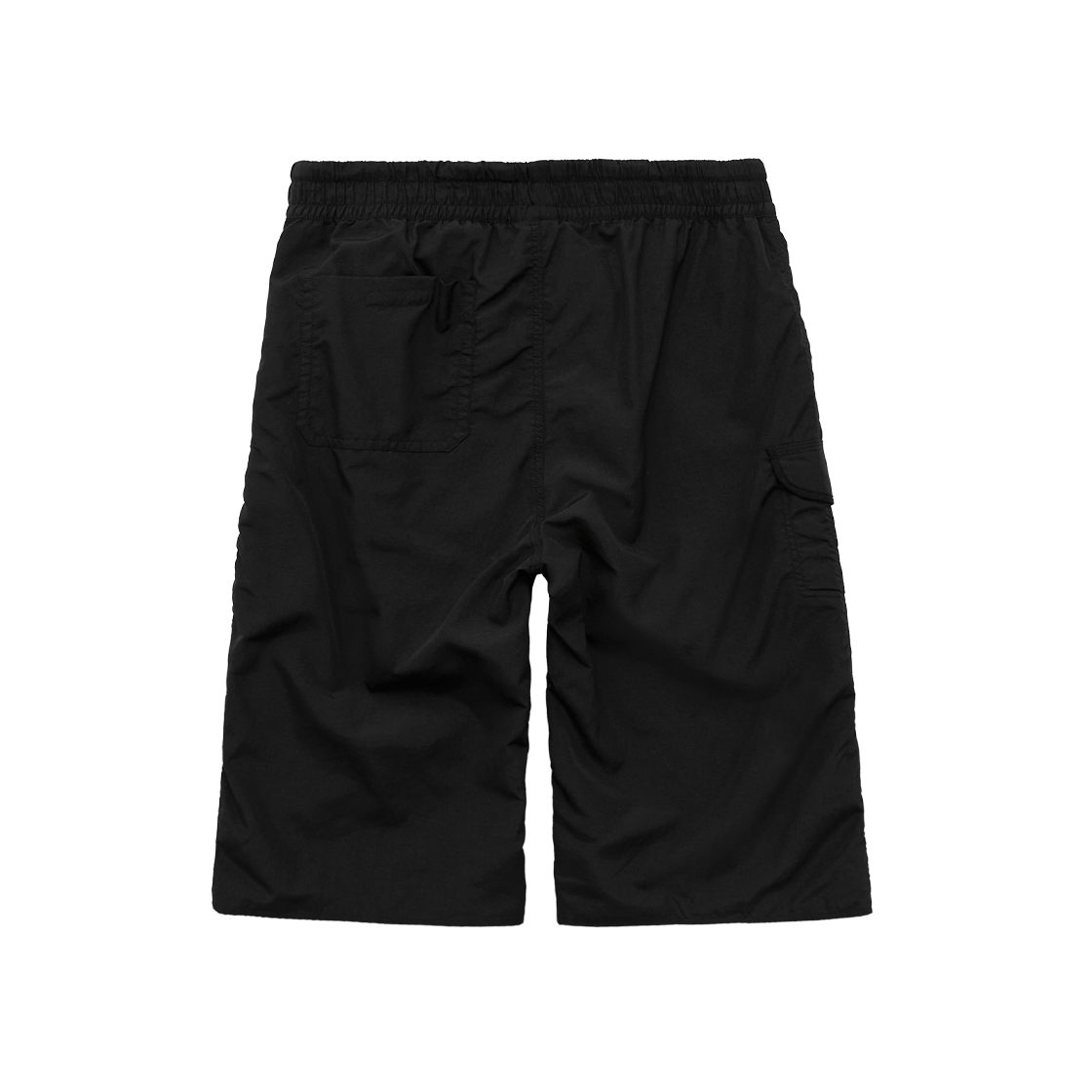 Polyteru - Loosed Nylon Beach (Short Black) product image 2 | TRAB K-Fashion Australia