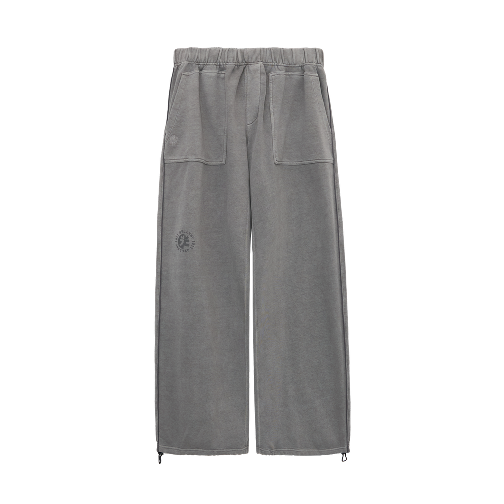 Polyteru - 1011 Fatigue Sweatpants 1.2v (Dirty Gray) product image 1 | TRAB K-Fashion Australia