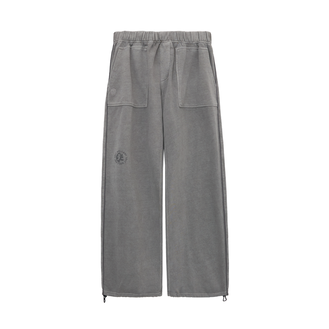 Polyteru - 1011 Fatigue Sweatpants 1.2v (Dirty Gray) product image 1 | TRAB K-Fashion Australia