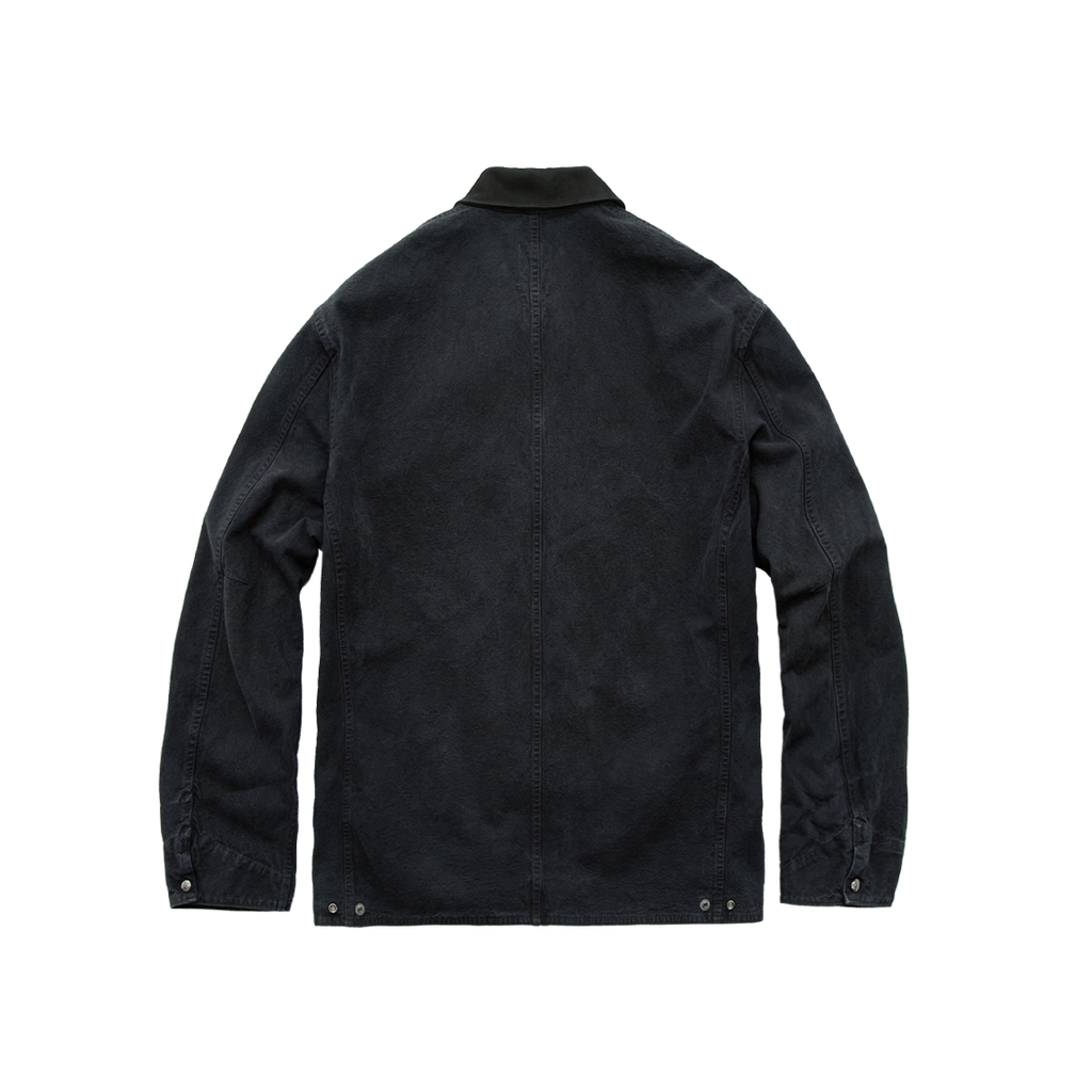 Polyteru - Aged Balloon Coverall (Washed Navy) product image 2 | TRAB K-Fashion Australia