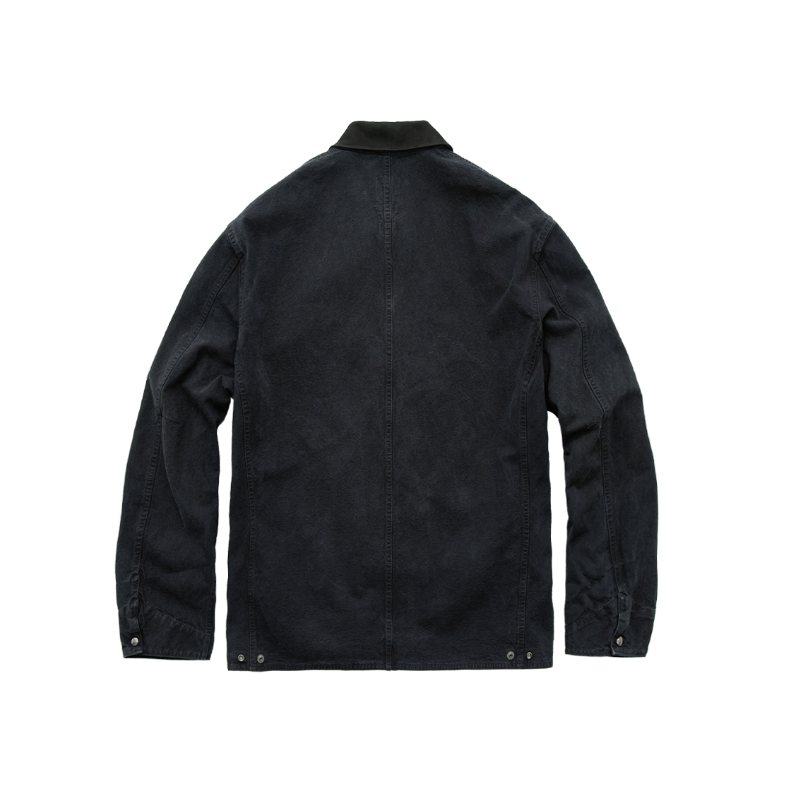 Polyteru - Aged Balloon Coverall (Washed Navy) product image 2 | TRAB K-Fashion Australia