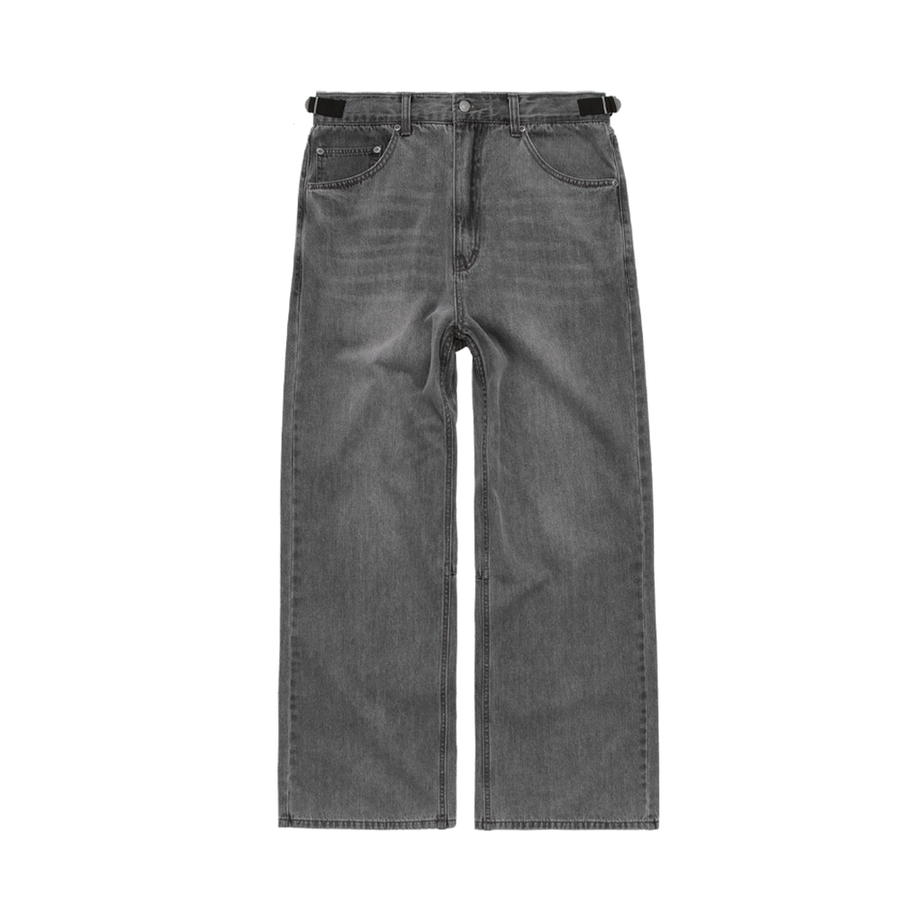 Polyteru - Gosima Denim Pants (Gray) product image 1 | TRAB K-Fashion Australia