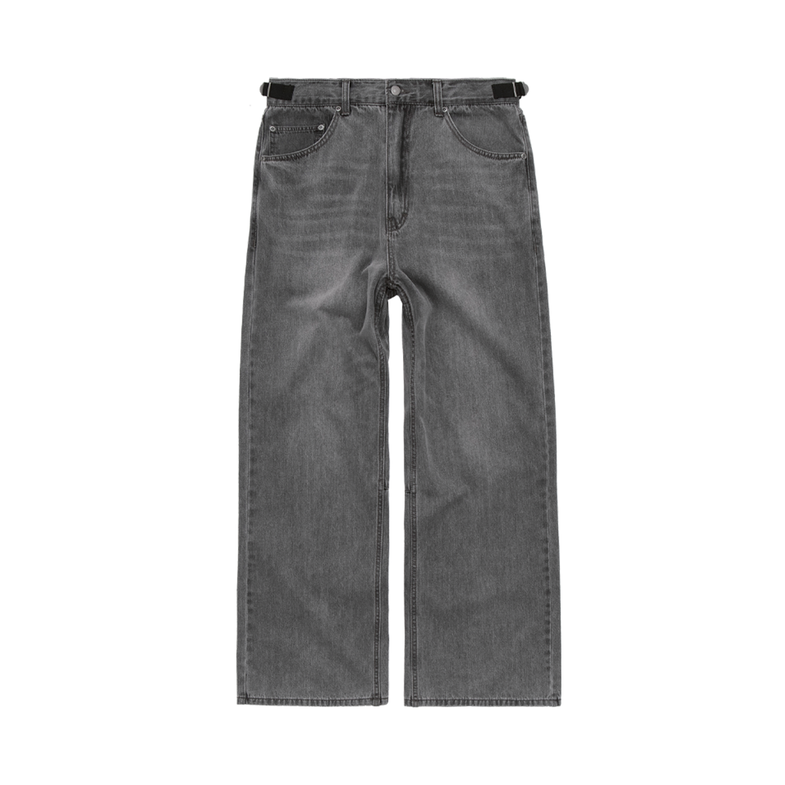 Polyteru - Gosima Denim Pants (Gray) product image 1 | TRAB K-Fashion Australia