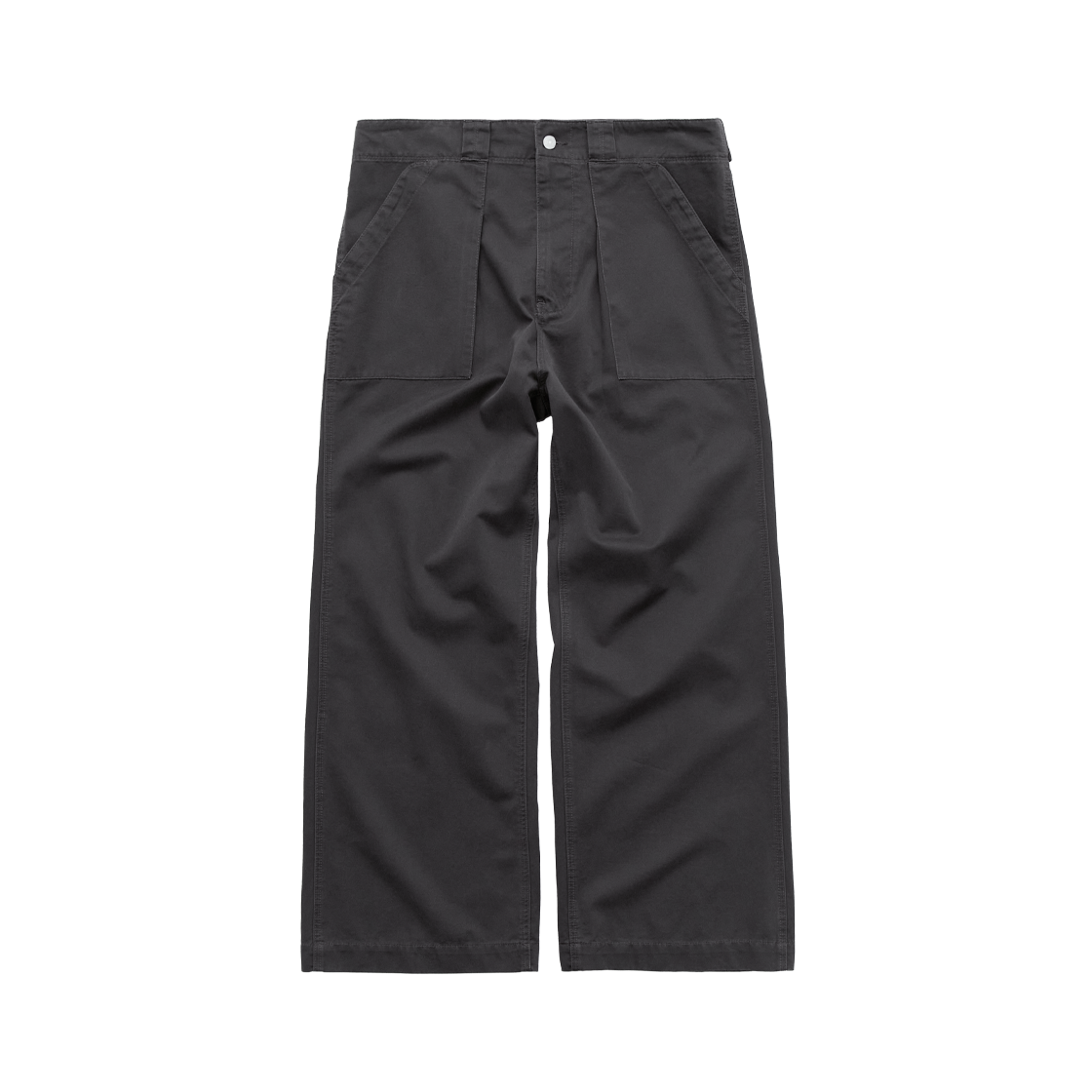 Polyteru - Baker Chino Pants (Charcoal) product image 1 | TRAB K-Fashion Australia